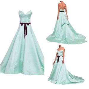 - Monique Lhuillier Long Dress/SOLD